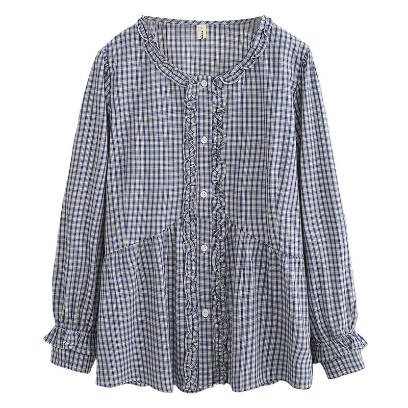Puff Sleeve Blouse - XXXXL Fashion Plus Size Woman Clothing
