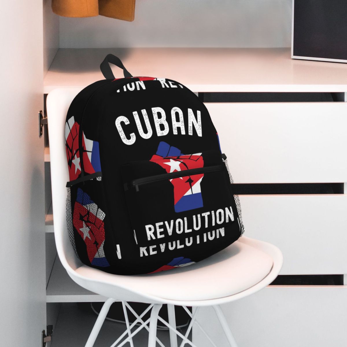 Women'S Fashion Revolution - Cuban Revolution Cuba Flag Design Vintage