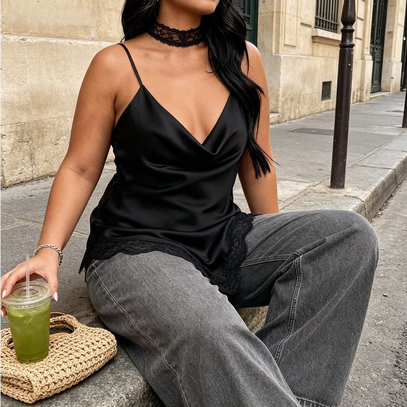 V Neck Cami Top - 2026 Sexy Women's Plus Size Cami