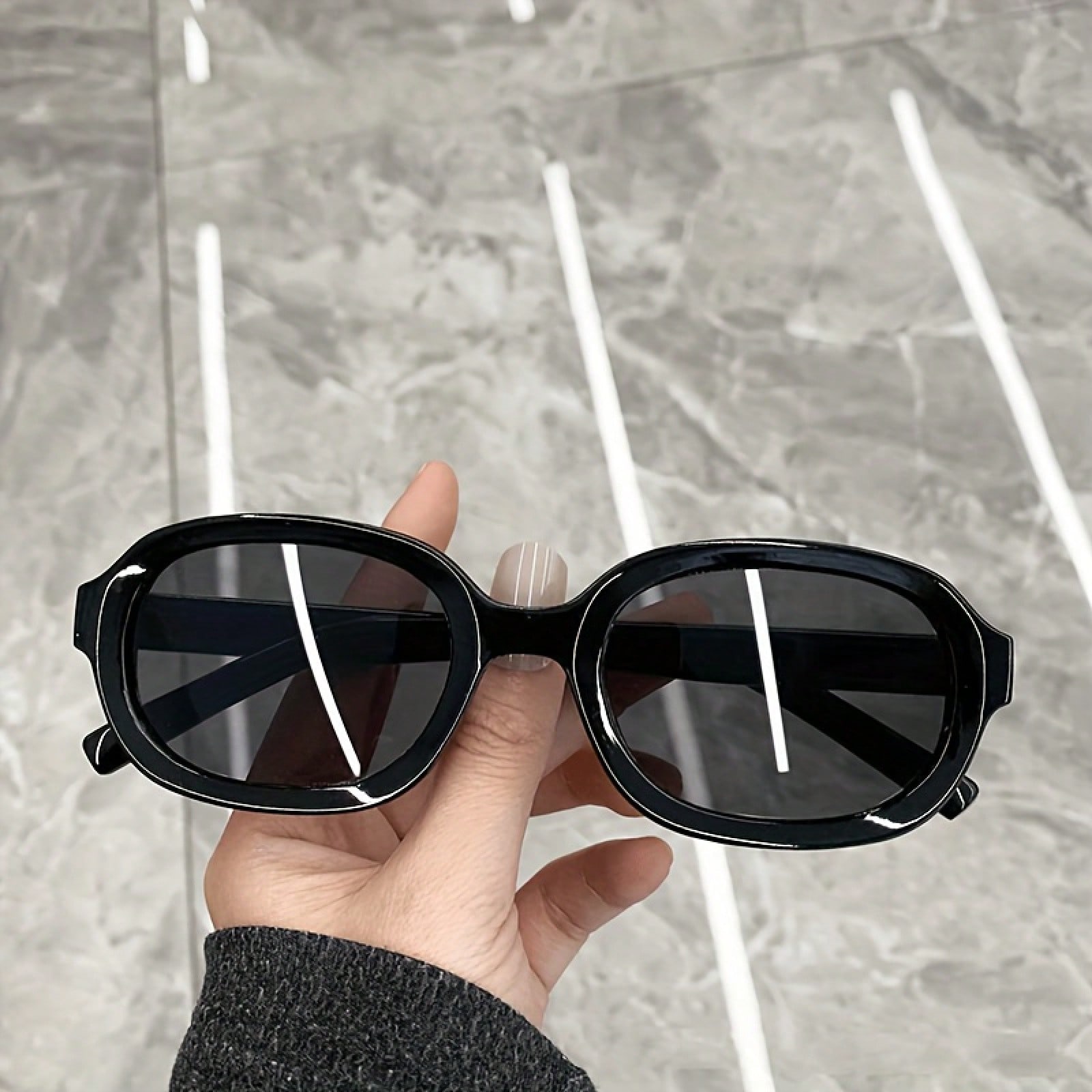 Women'S Fashion Glasses Non Prescription - Men's And Women's Retro Round Glasses