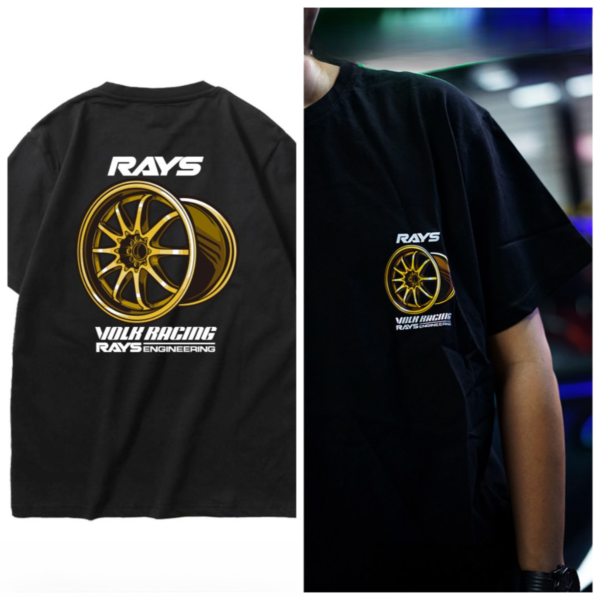 Women Fashion Hub - Japanese Modified Car RAYS Wheel Hub
