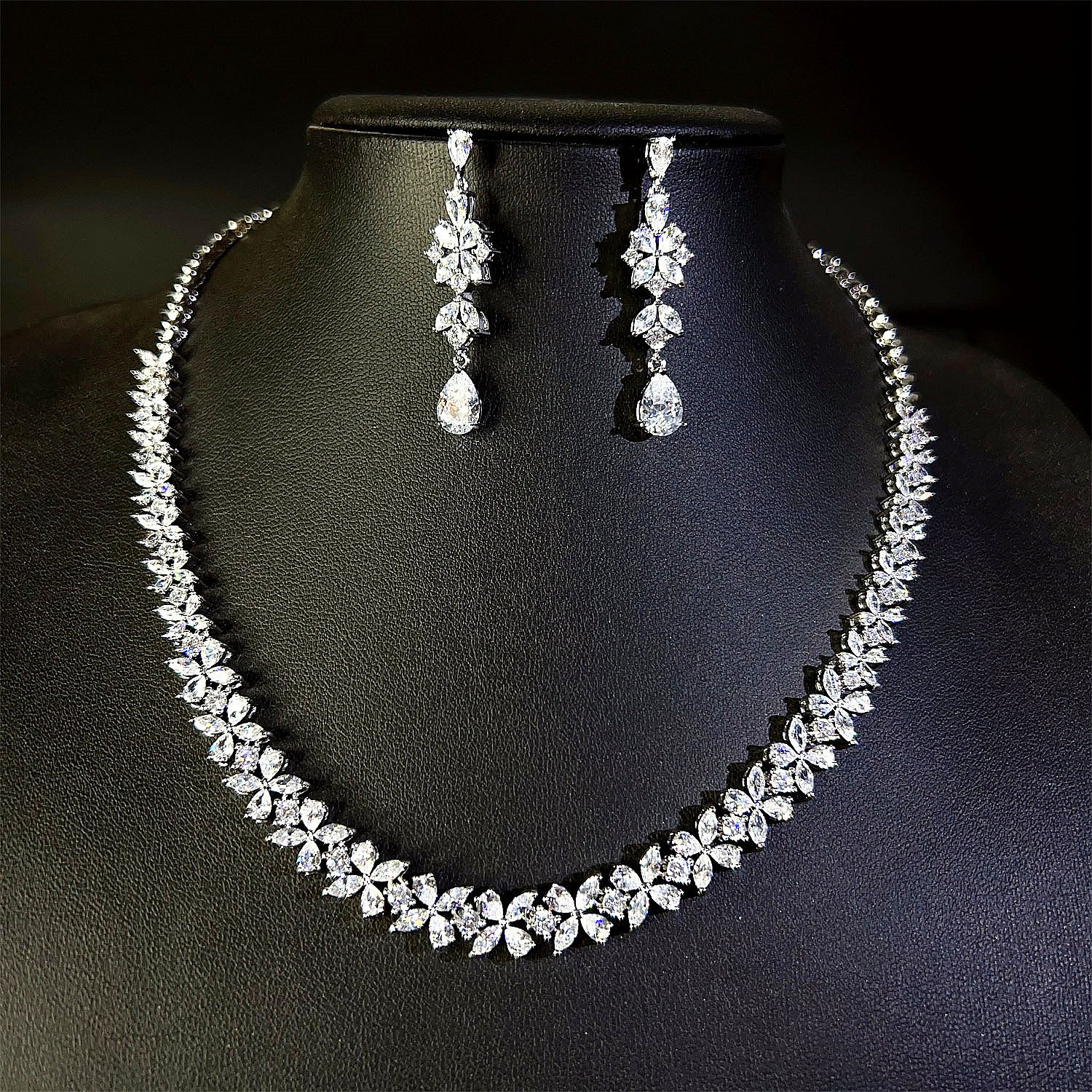 Women Fashion Uae - Dubai UAE Colorful CZ Zircon Wedding