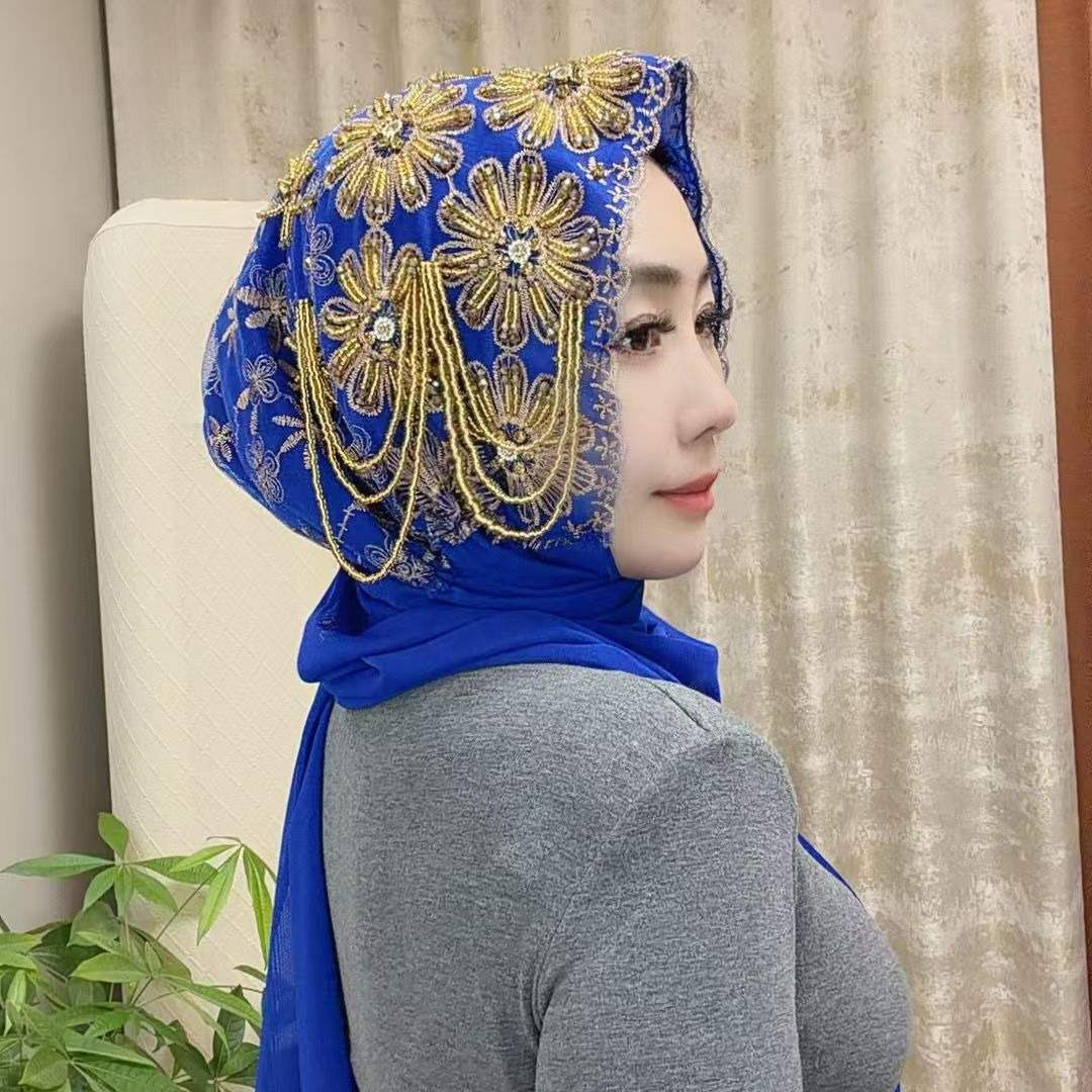 Women Fashion Wear - New Africa Ethnic Hats Hijab for