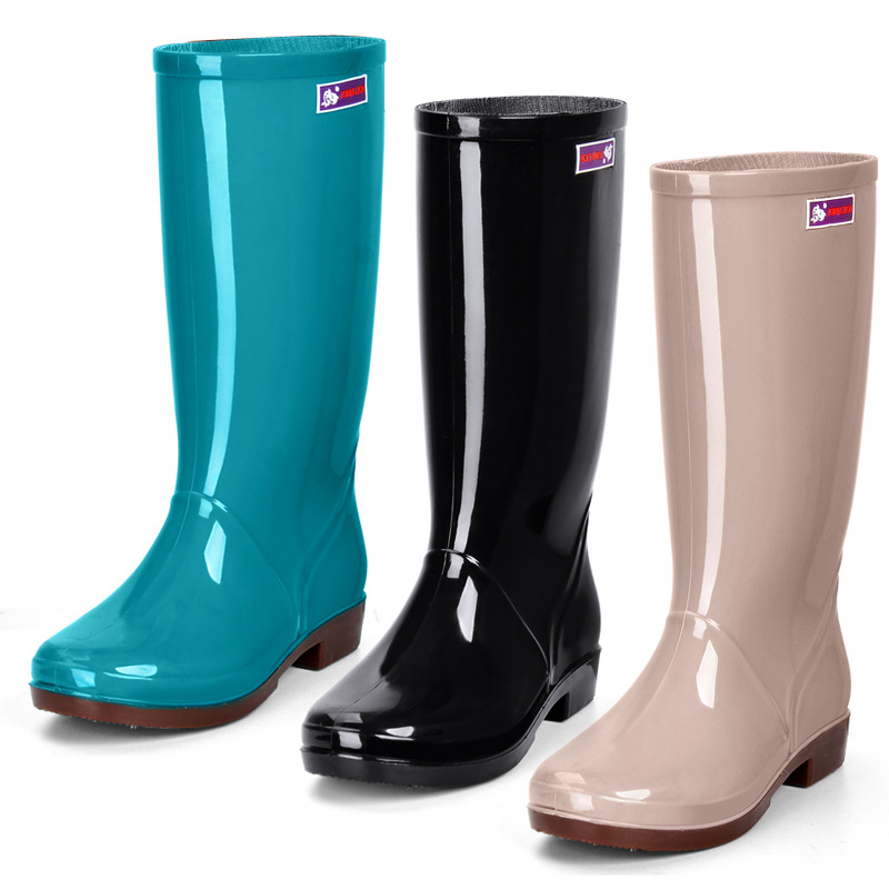 Women'S Fashion Rain Boots - Women's Rain Shoes Casual PVC with