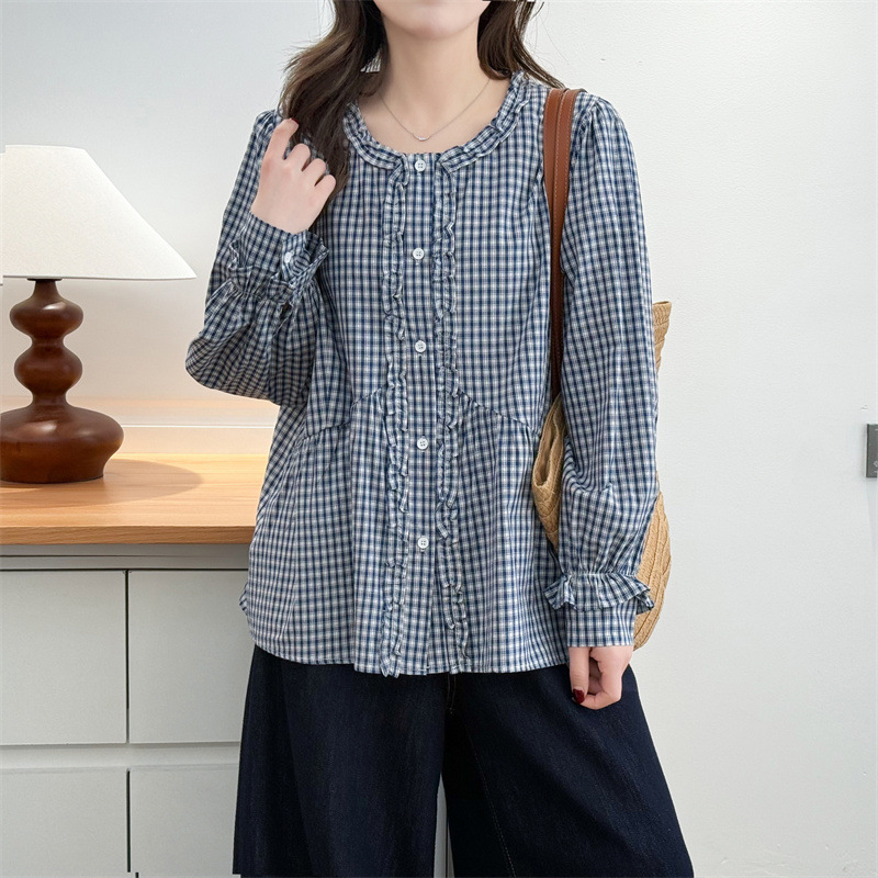 XXXXL Fashion Plus Size Woman  - Puff Sleeve Blouse incelemesi ve fiyatı