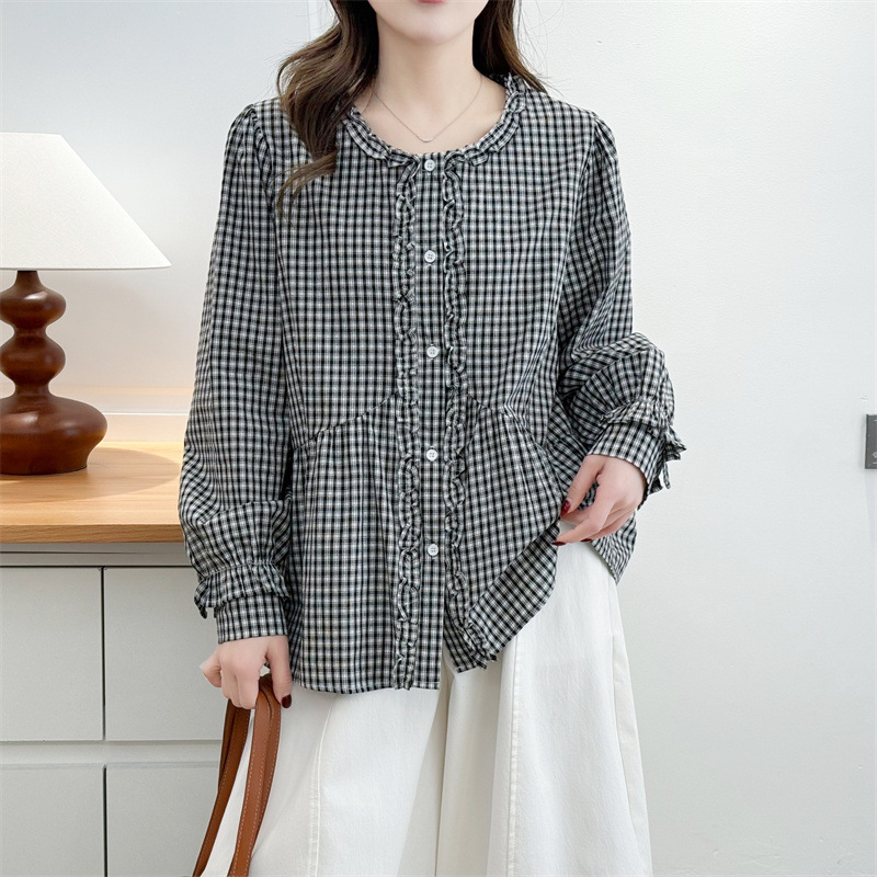 XXXXL Fashion Plus Size Woman  - Puff Sleeve Blouse incelemesi ve fiyatı