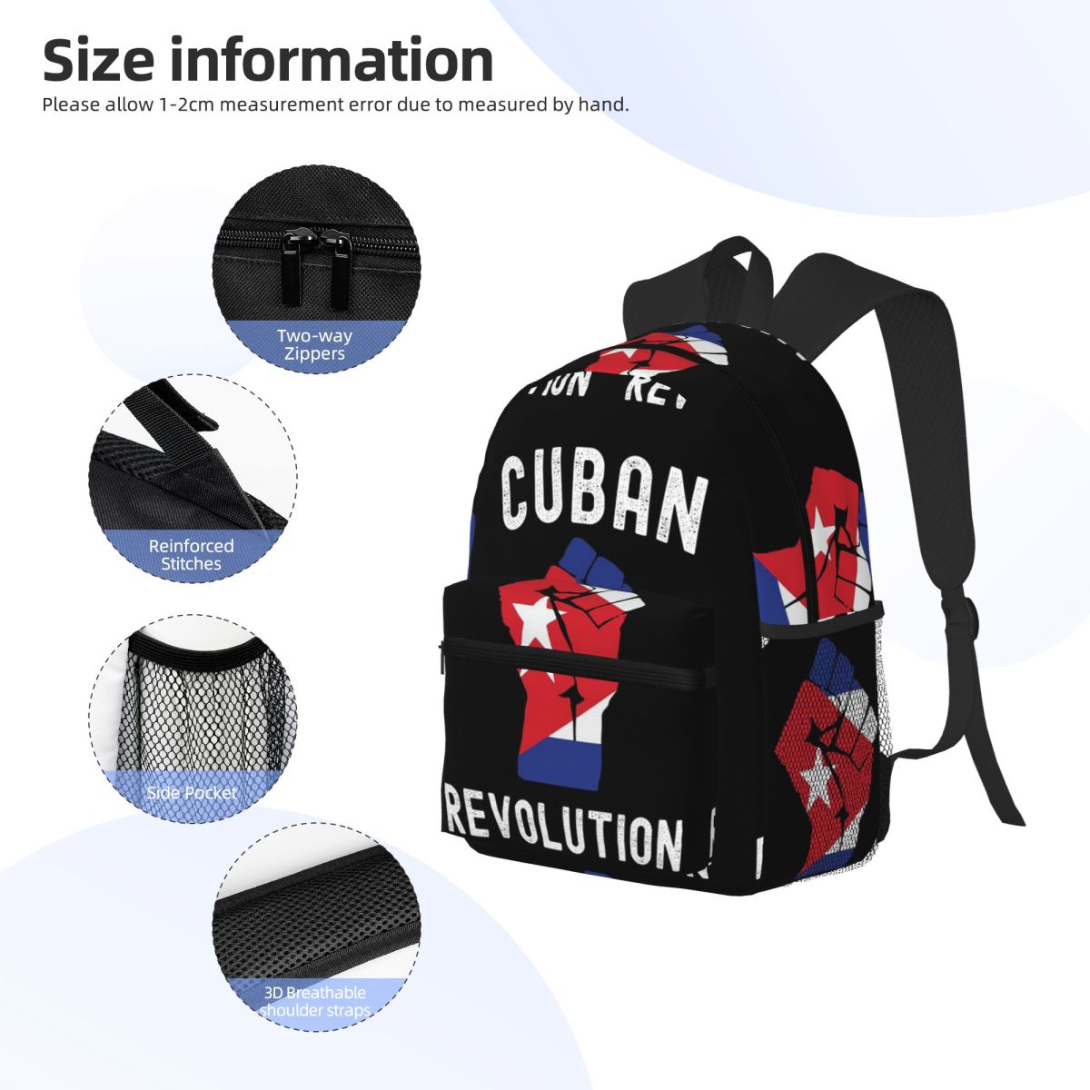 Cuban Revolution Cuba Flag Des - Women'S Fashion Revolution incelemesi ve fiyatı