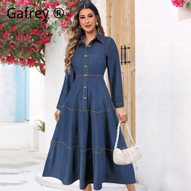 New Fashion Denim Jean Shirt D - Women Fashion Jeans incelemesi ve fiyatı
