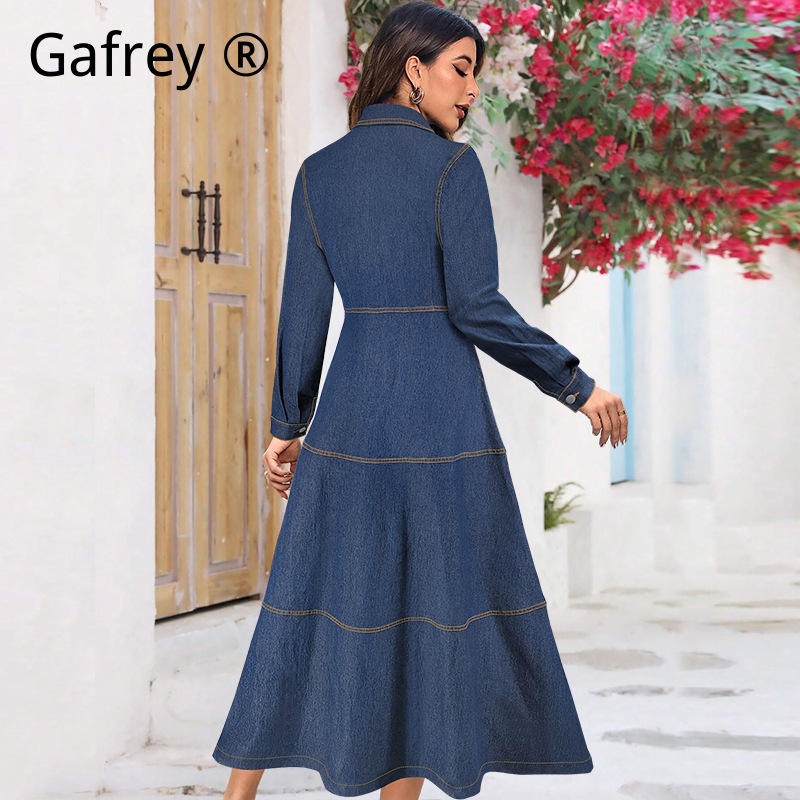 New Fashion Denim Jean Shirt D - Women Fashion Jeans incelemesi ve fiyatı