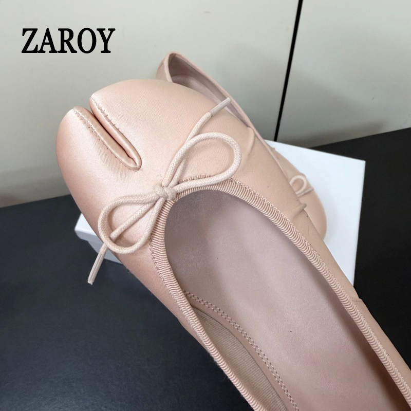 Split Toe Tabi Women's Pumps A - Slip Dress Satin incelemesi ve fiyatı
