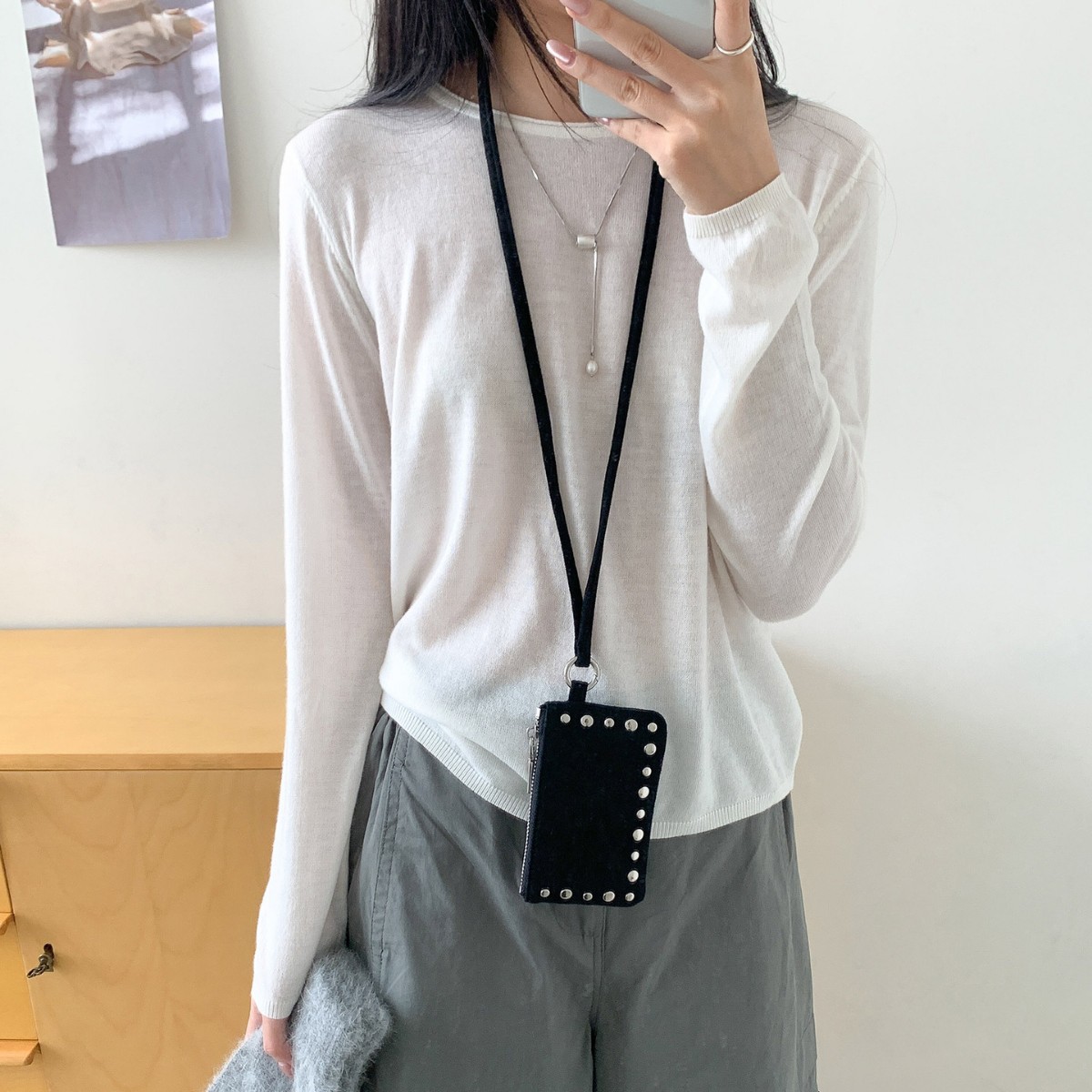 NEW Studded Shoulder Bag Mini  - Women Fashion Handbags incelemesi ve fiyatı