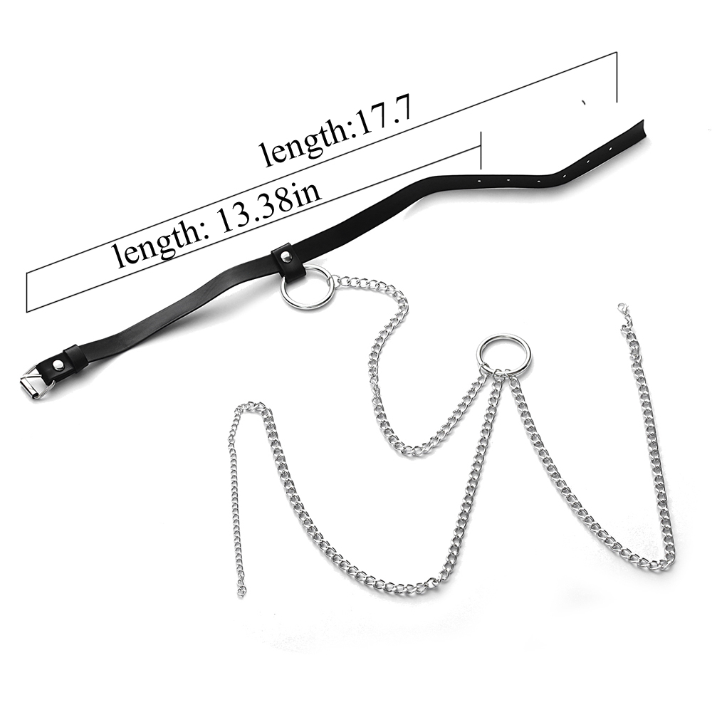 Sexy Body Chain Harness Goth C - Women'S Fashion Jewellery incelemesi ve fiyatı