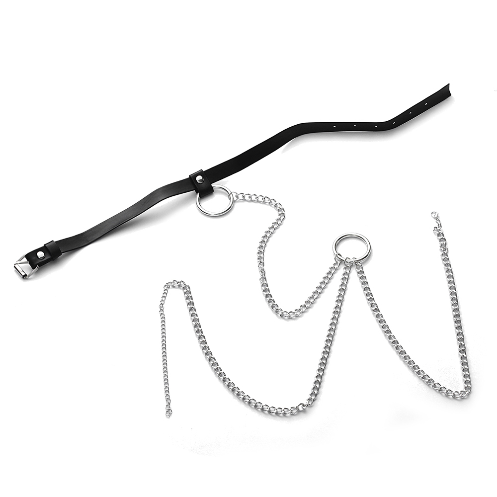Sexy Body Chain Harness Goth C - Women'S Fashion Jewellery incelemesi ve fiyatı