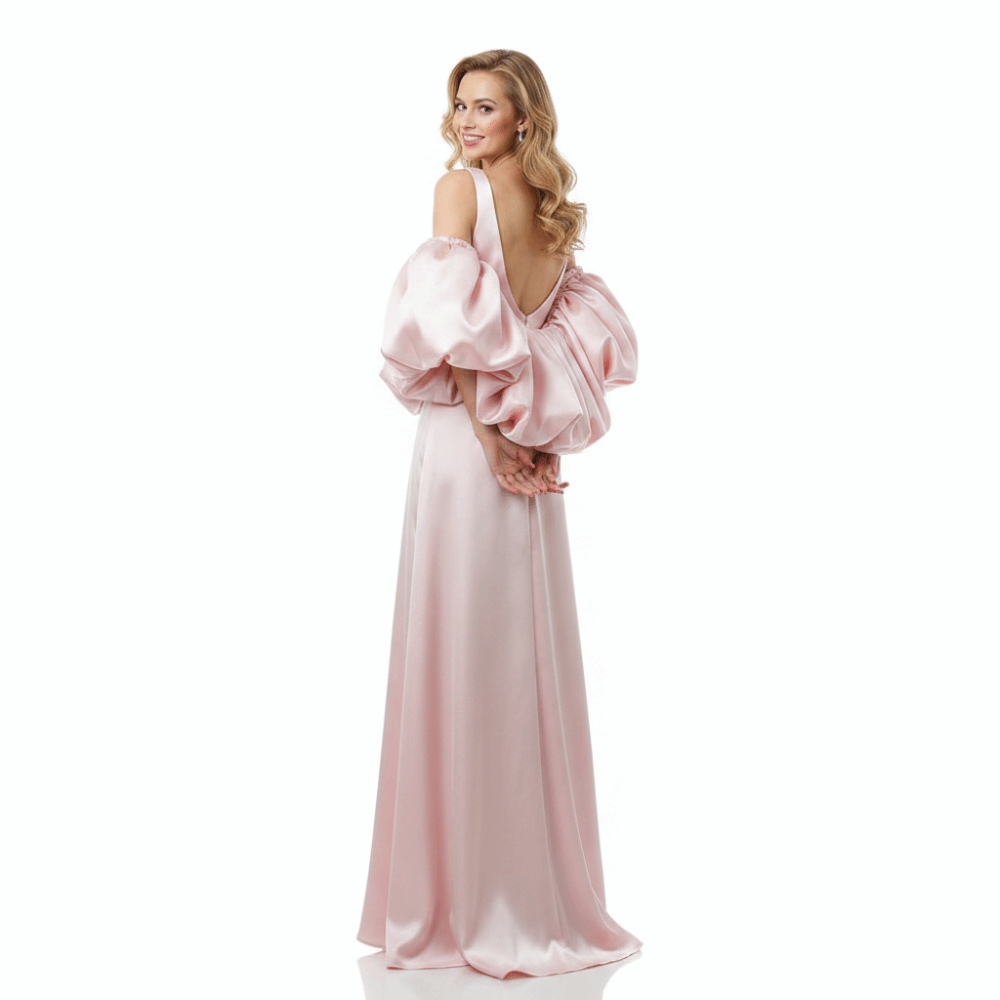 New Pink Prom Dress Wedding Br - Women Fashion Gloves incelemesi ve fiyatı
