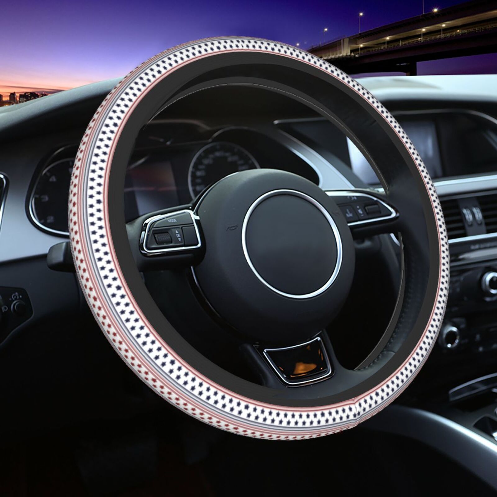 Fashion American Flag Steering - Women Fashion Hub incelemesi ve fiyatı
