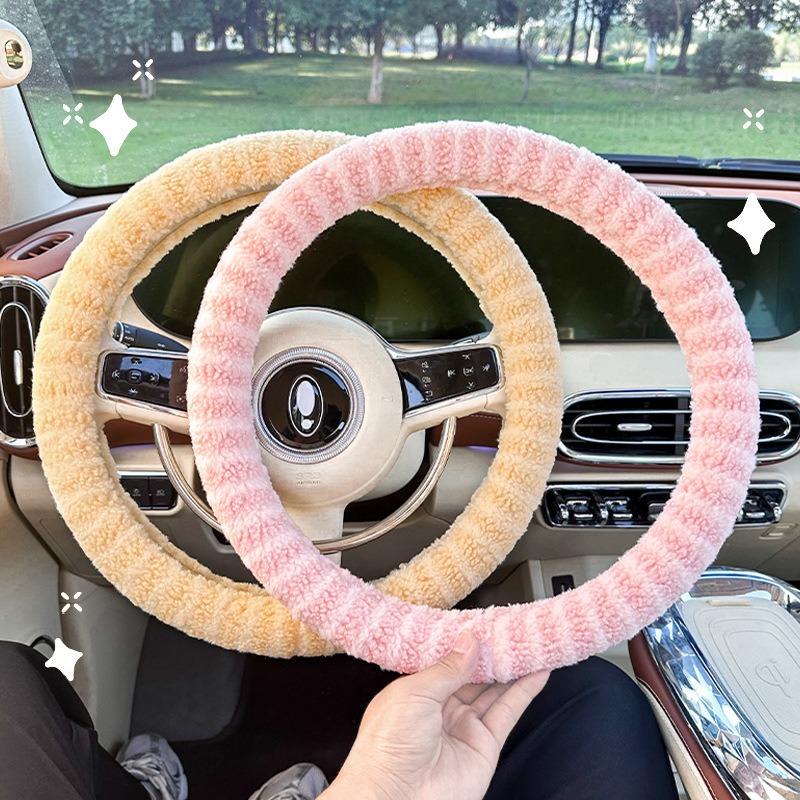 38CM Winter Car Steering Wheel - Women Fashion Hub incelemesi ve fiyatı