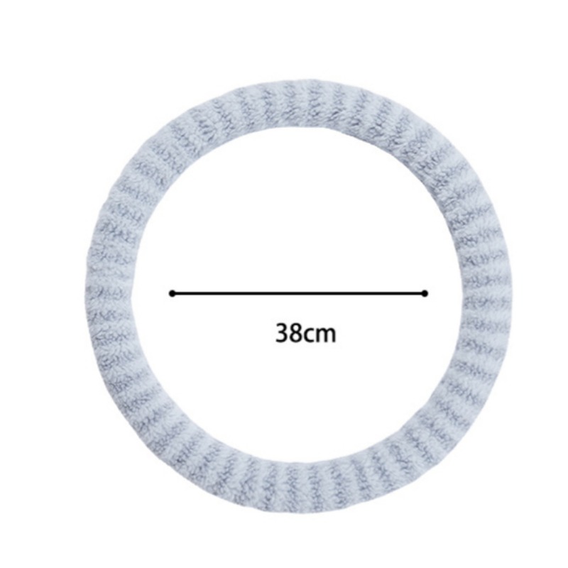 38CM Winter Car Steering Wheel - Women Fashion Hub incelemesi ve fiyatı