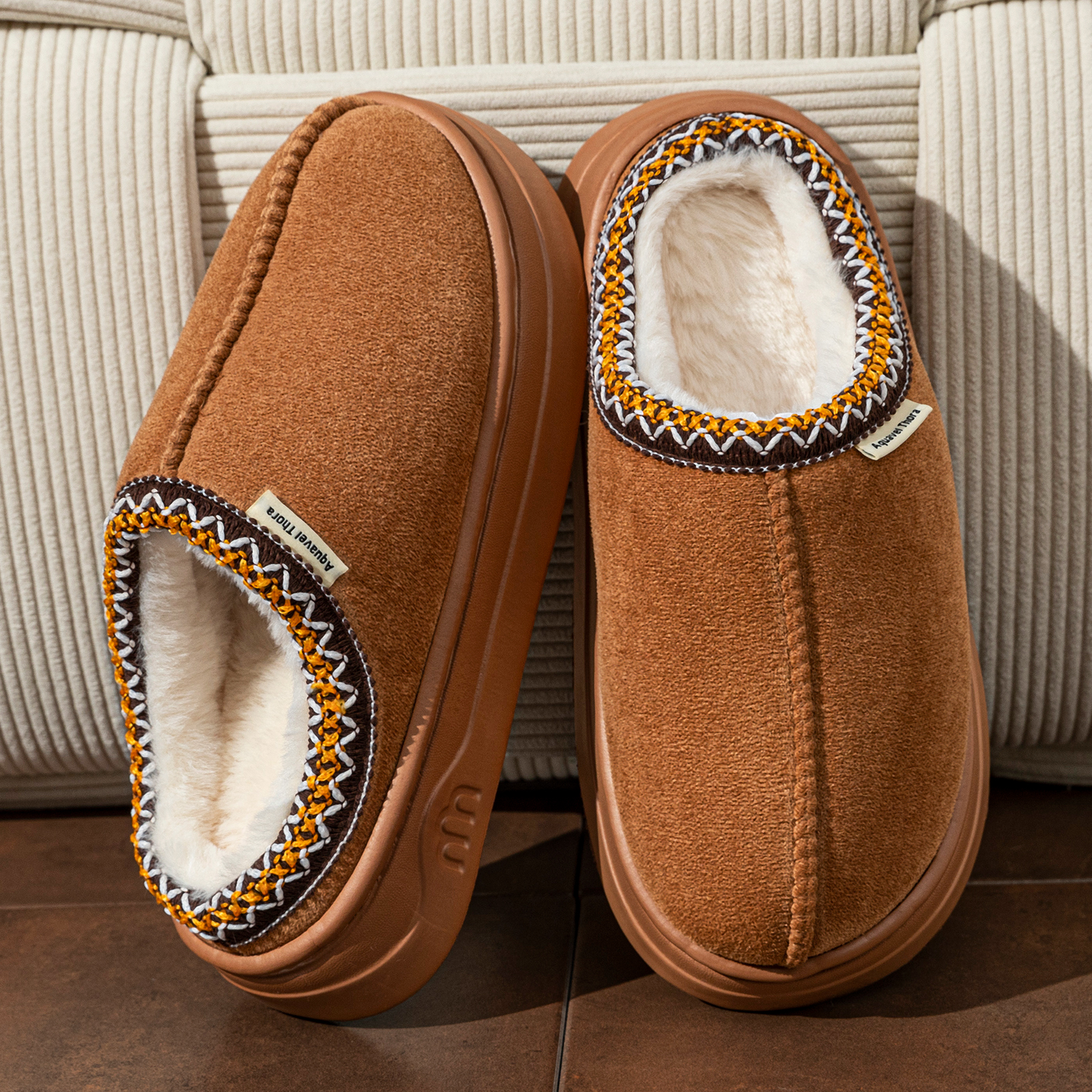 Winter Women's Slippers Boots  - Women Fashion Show incelemesi ve fiyatı