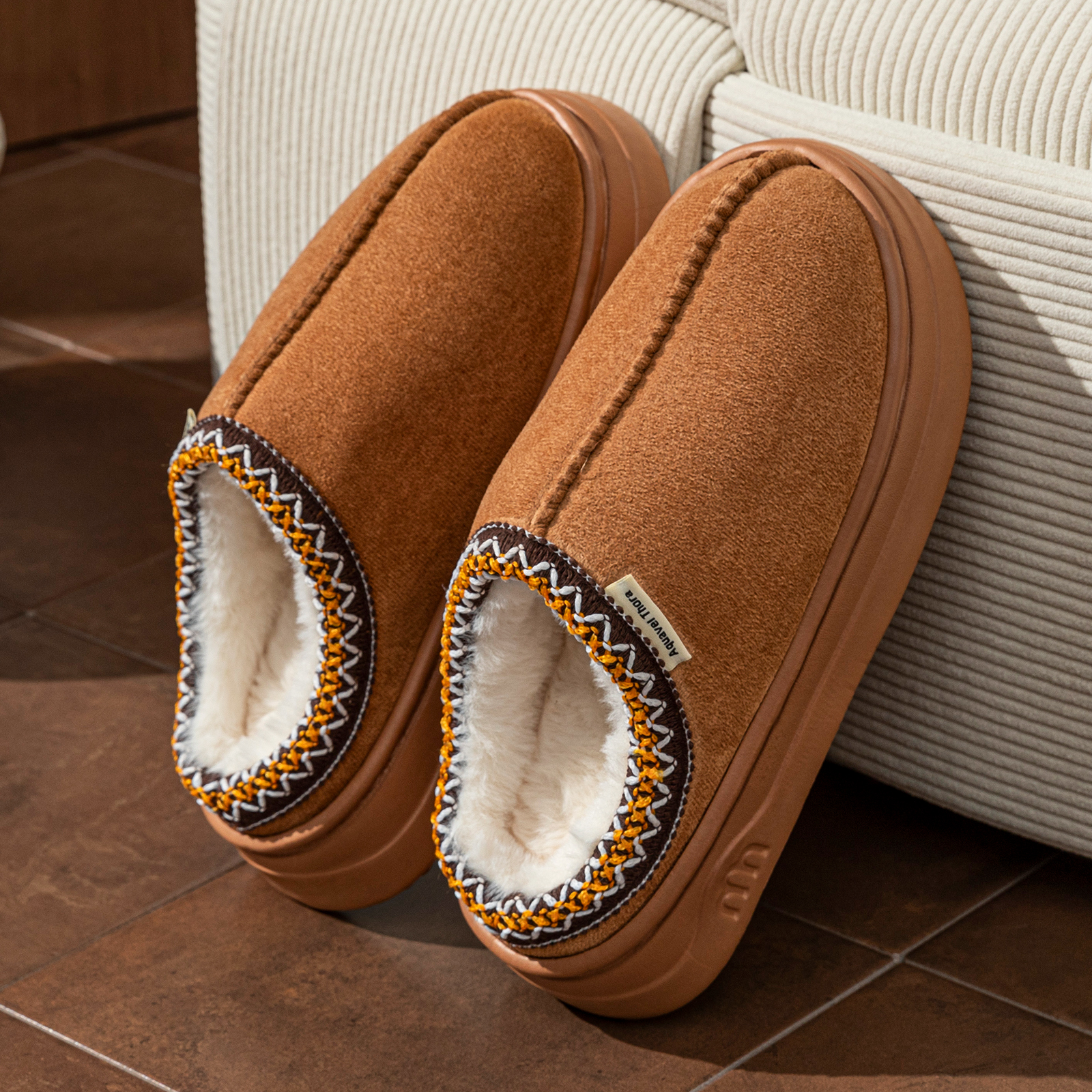 Winter Women's Slippers Boots  - Women Fashion Show incelemesi ve fiyatı