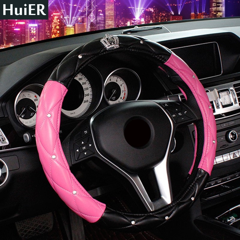 HuiER Steering Wheel Cover  Cr - Women Fashion Hub incelemesi ve fiyatı