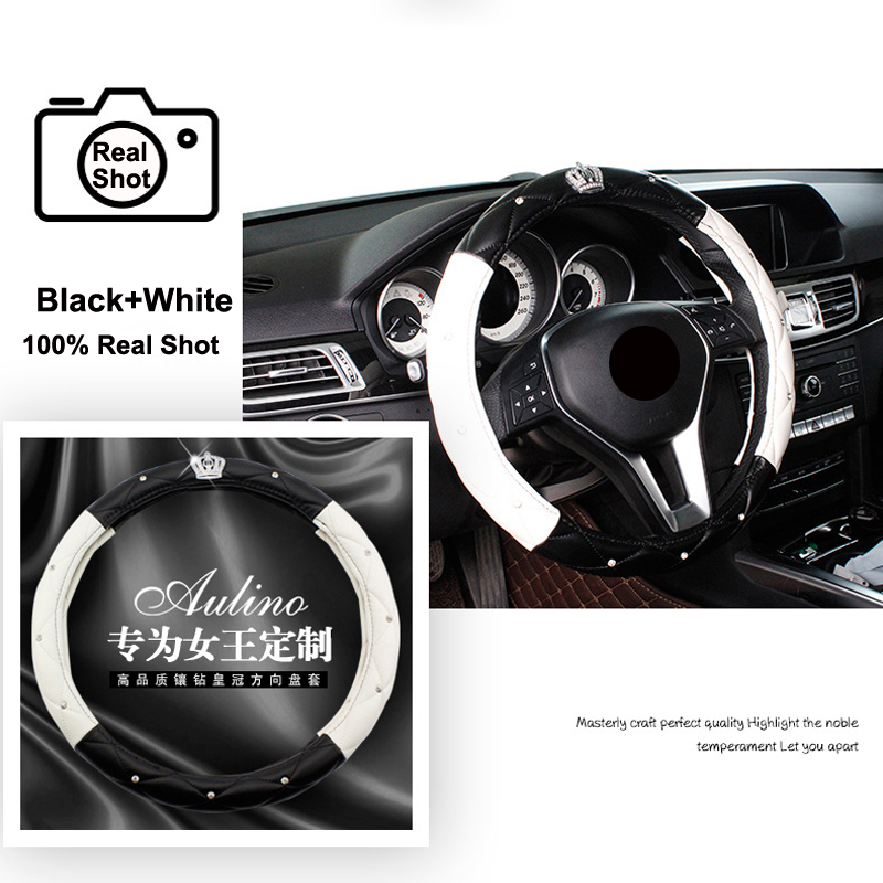 HuiER Steering Wheel Cover  Cr - Women Fashion Hub incelemesi ve fiyatı
