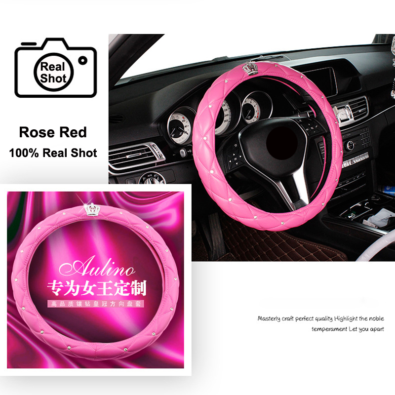 HuiER Steering Wheel Cover  Cr - Women Fashion Hub incelemesi ve fiyatı