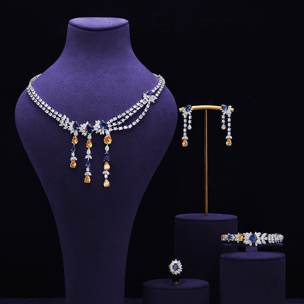 Fashion Women Party Jewelry Se - Women Fashion Uae incelemesi ve fiyatı