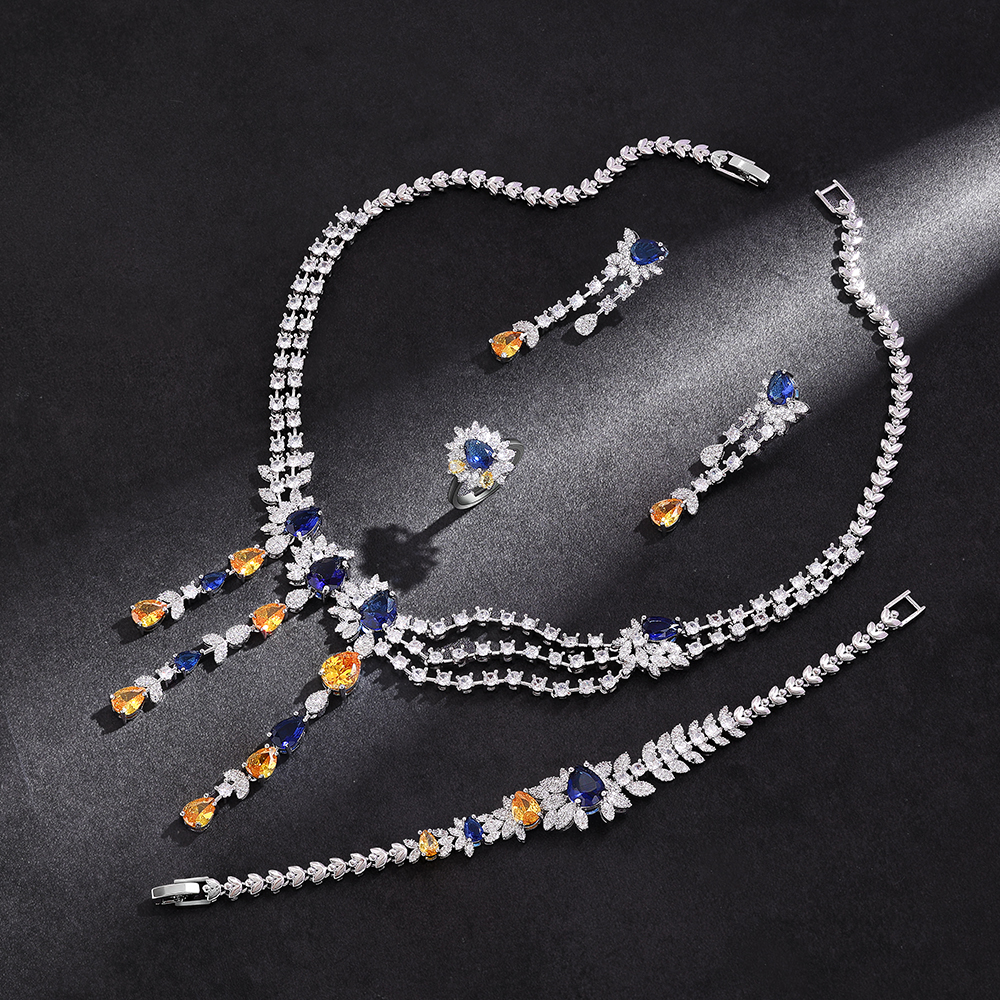Fashion Women Party Jewelry Se - Women Fashion Uae incelemesi ve fiyatı