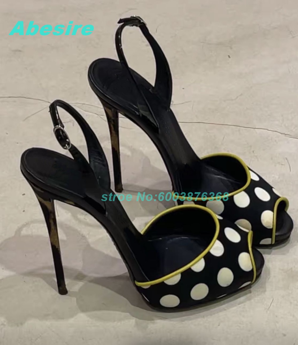 Polka Dot Patchwork Two-Tone S - Women Fashion Show incelemesi ve fiyatı
