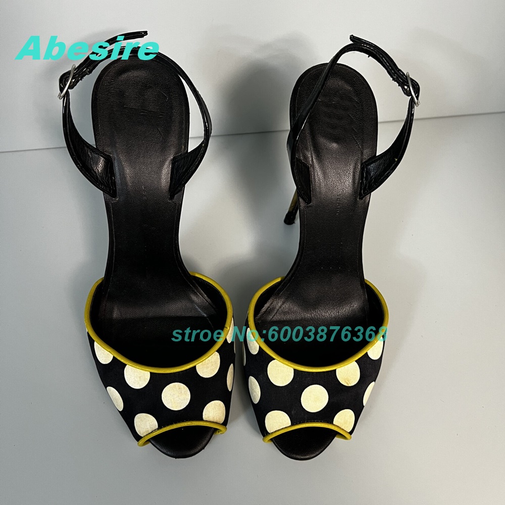Polka Dot Patchwork Two-Tone S - Women Fashion Show incelemesi ve fiyatı