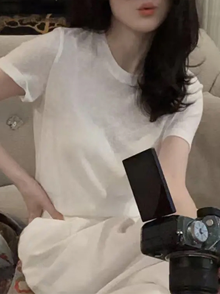 Unique Beautiful Summer Knitwe - Women Fashion Jeans Top incelemesi ve fiyatı