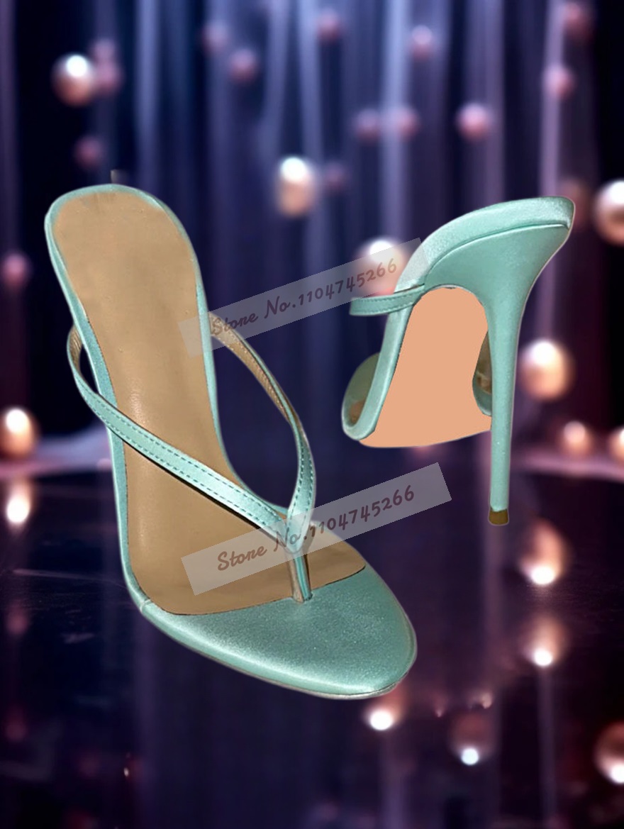 Light Green Satin Clip Toe Hig - Slip Dress Satin incelemesi ve fiyatı