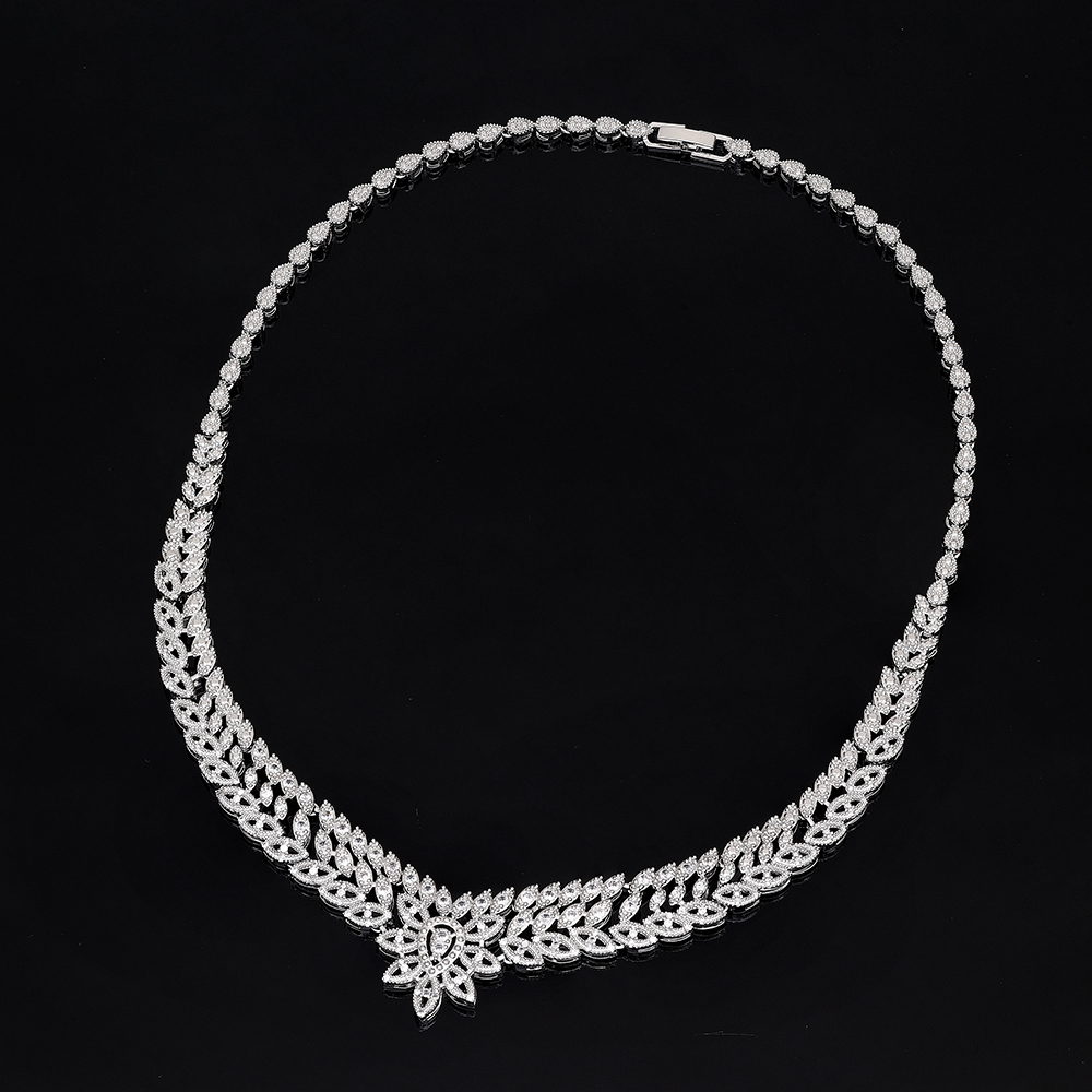 Trendy 4 Pieces Bride Zirconia - Women Fashion Uae incelemesi ve fiyatı