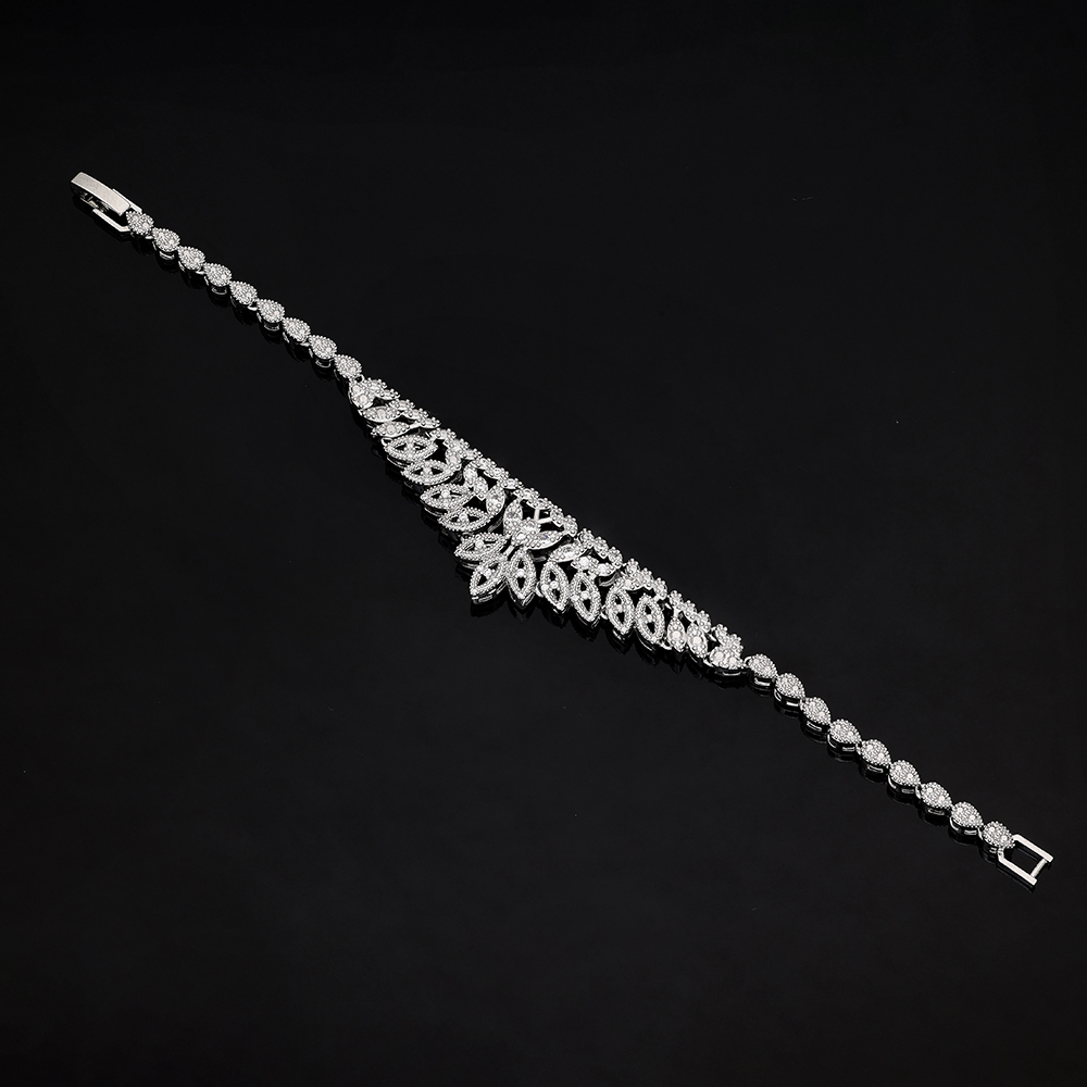 Trendy 4 Pieces Bride Zirconia - Women Fashion Uae incelemesi ve fiyatı