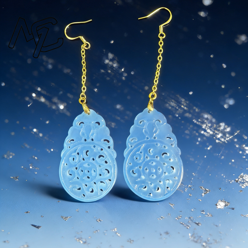 925 Silver Natural Green Jade  - Women'S Fashion Jewellery incelemesi ve fiyatı