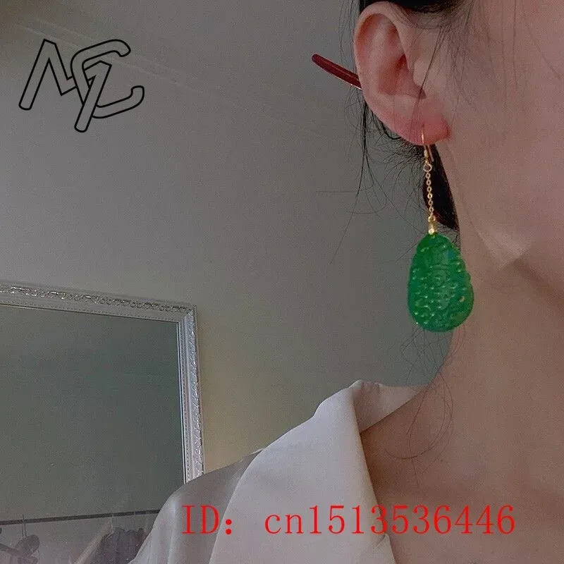 925 Silver Natural Green Jade  - Women'S Fashion Jewellery incelemesi ve fiyatı