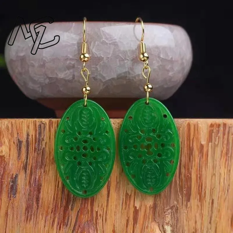 925 Silver Natural Green Jade  - Women'S Fashion Jewellery incelemesi ve fiyatı