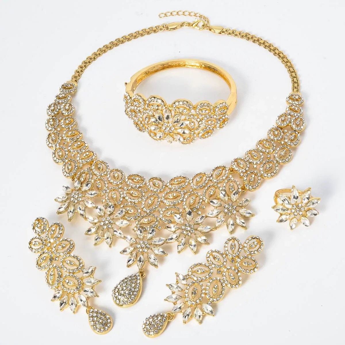 Nigeria Dubai Rihinestone Wedd - Women Fashion Uae incelemesi ve fiyatı
