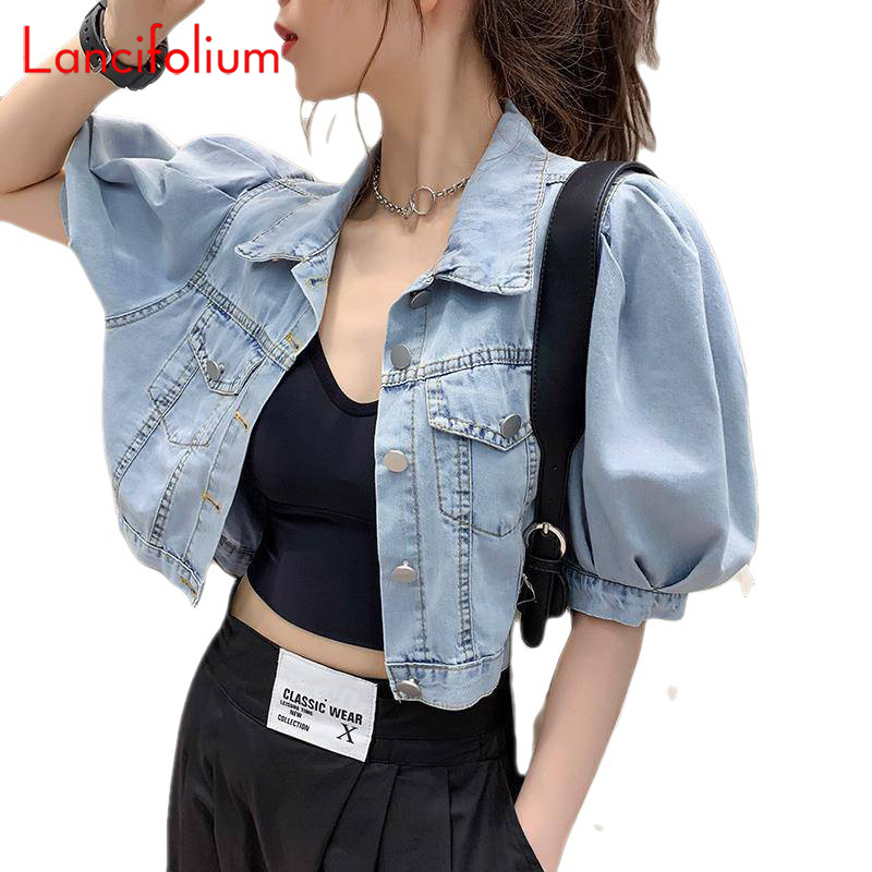 Summer Thin Basic Korean Fashi - Women Fashion Jeans Top incelemesi ve fiyatı