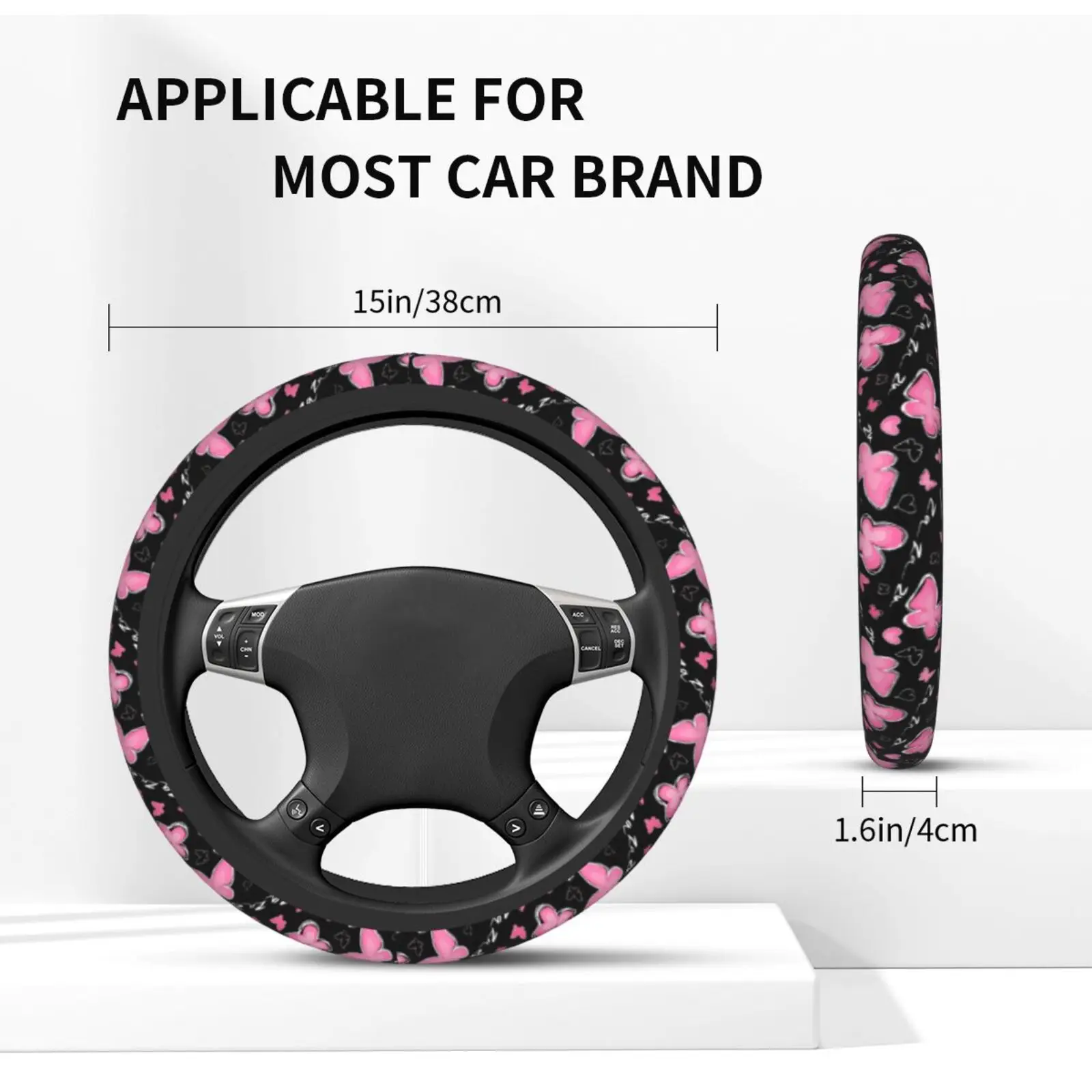 Women Butterfly Pink Steering  - Women Fashion Hub incelemesi ve fiyatı