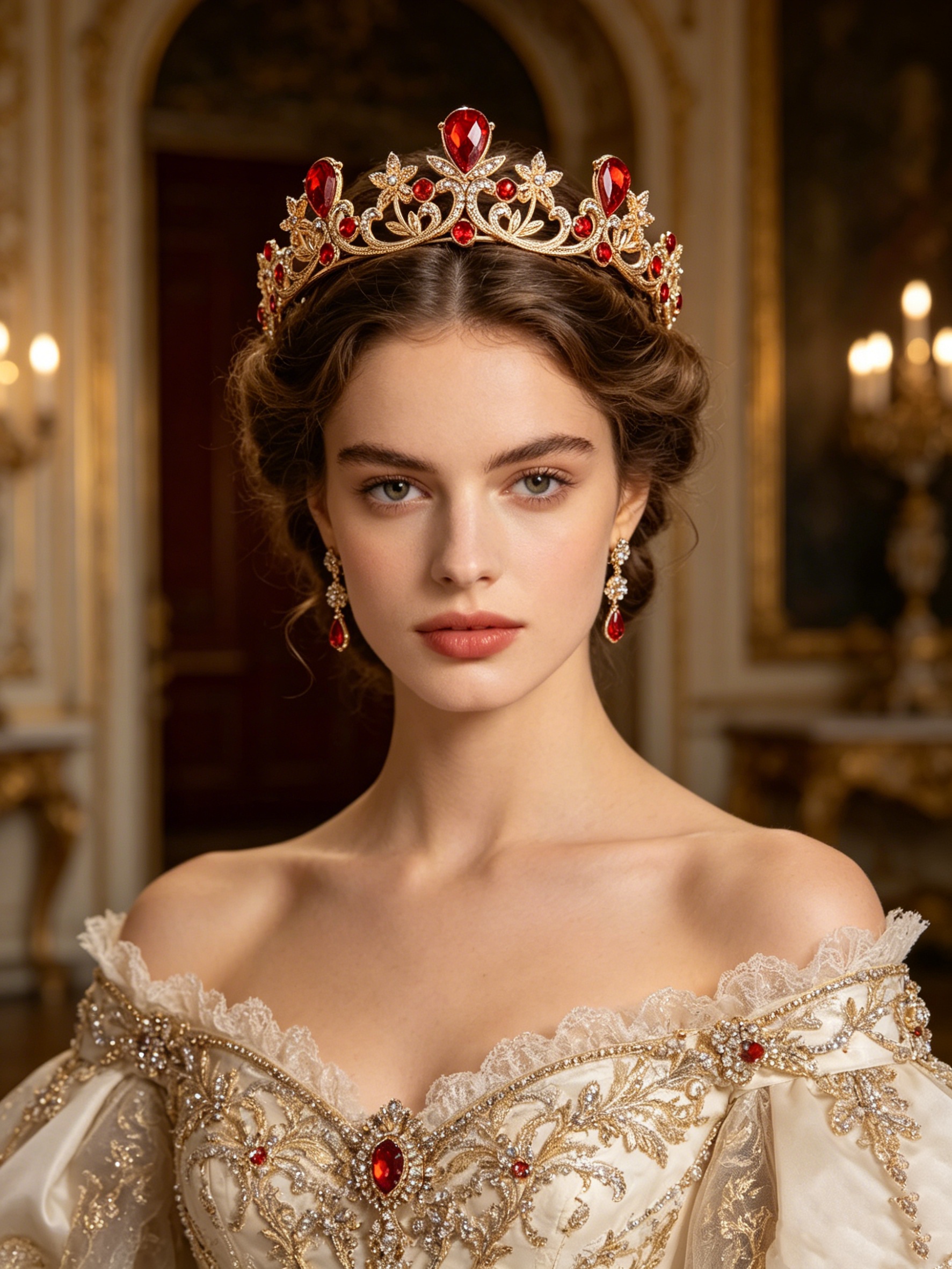 Golden Rose Gold Red Diamond C - Women Fashion Reddit incelemesi ve fiyatı