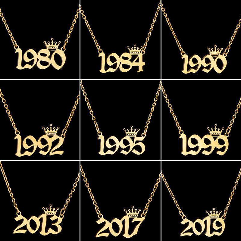 Stainless Steel Crown Year Num - Women'S Fashion Year 2000 incelemesi ve fiyatı