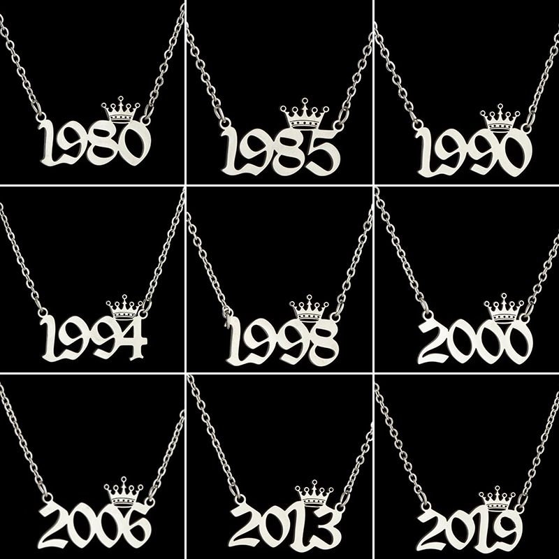Stainless Steel Crown Year Num - Women'S Fashion Year 2000 incelemesi ve fiyatı
