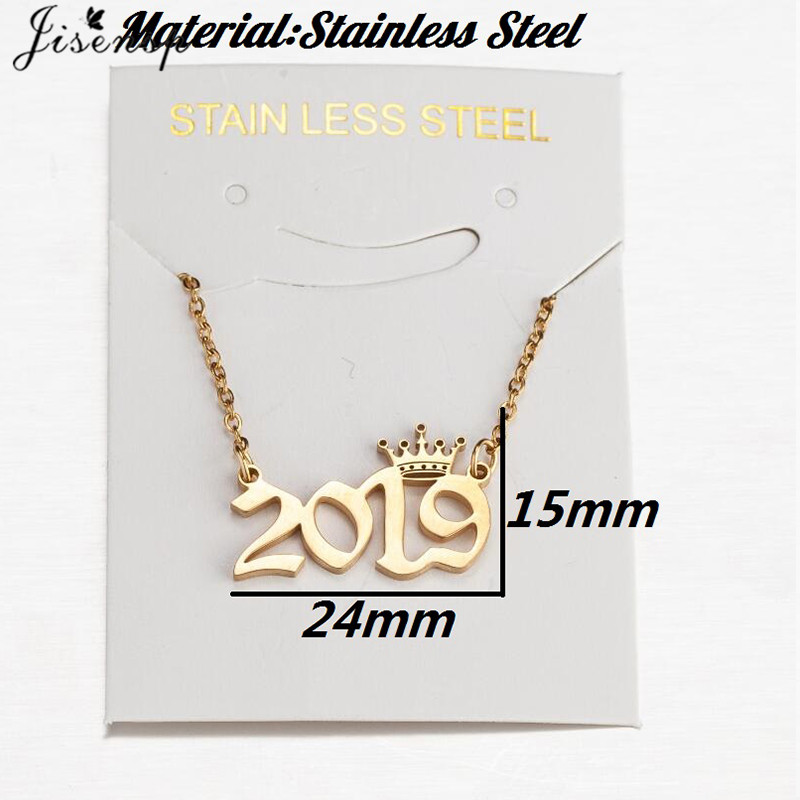 Stainless Steel Crown Year Num - Women'S Fashion Year 2000 incelemesi ve fiyatı