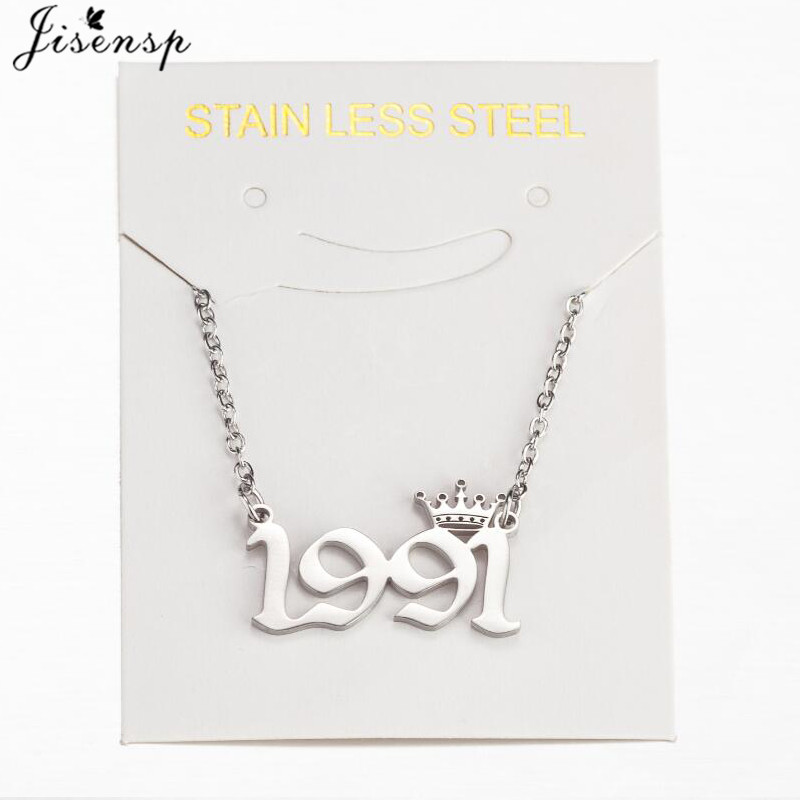 Stainless Steel Crown Year Num - Women'S Fashion Year 2000 incelemesi ve fiyatı
