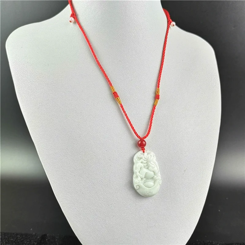 Chinese Zodiac Carved Jade Pen - Women'S Fashion Jewellery incelemesi ve fiyatı