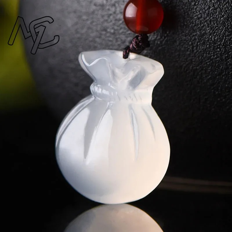 Natural Agate Blessing Bag Pen - Women'S Fashion Jewellery incelemesi ve fiyatı