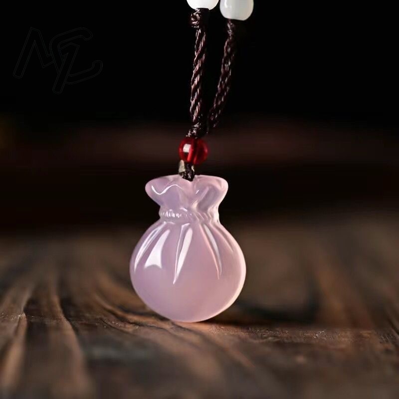Natural Agate Blessing Bag Pen - Women'S Fashion Jewellery incelemesi ve fiyatı