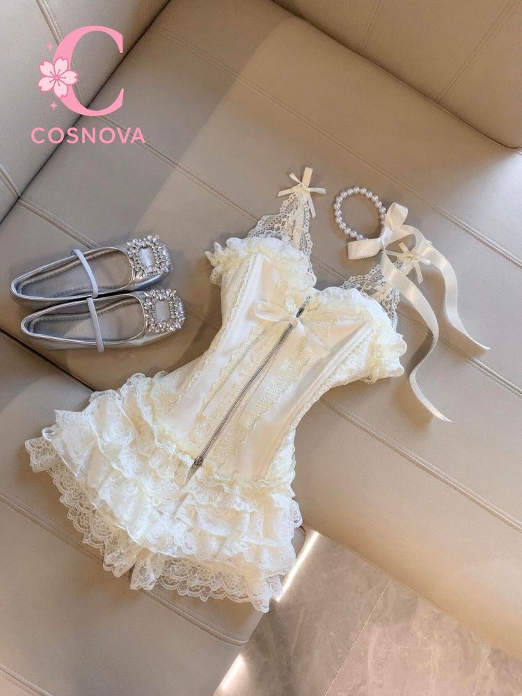 Cute Desire Lace Bustier Top H - V Neck Cami Top incelemesi ve fiyatı