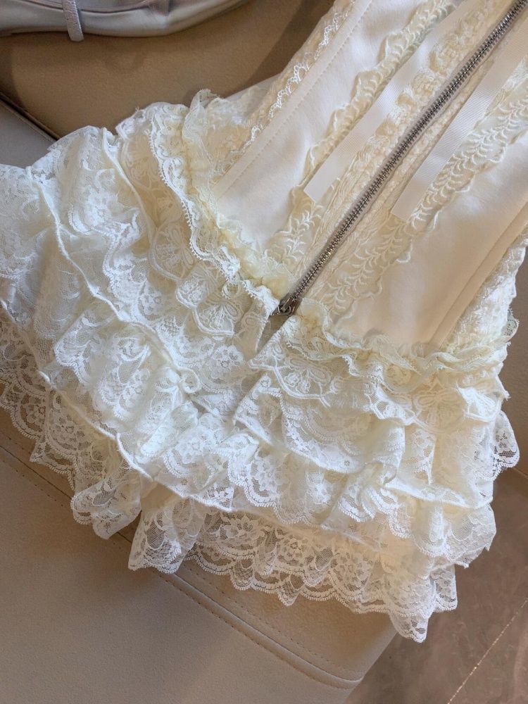 Cute Desire Lace Bustier Top H - V Neck Cami Top incelemesi ve fiyatı